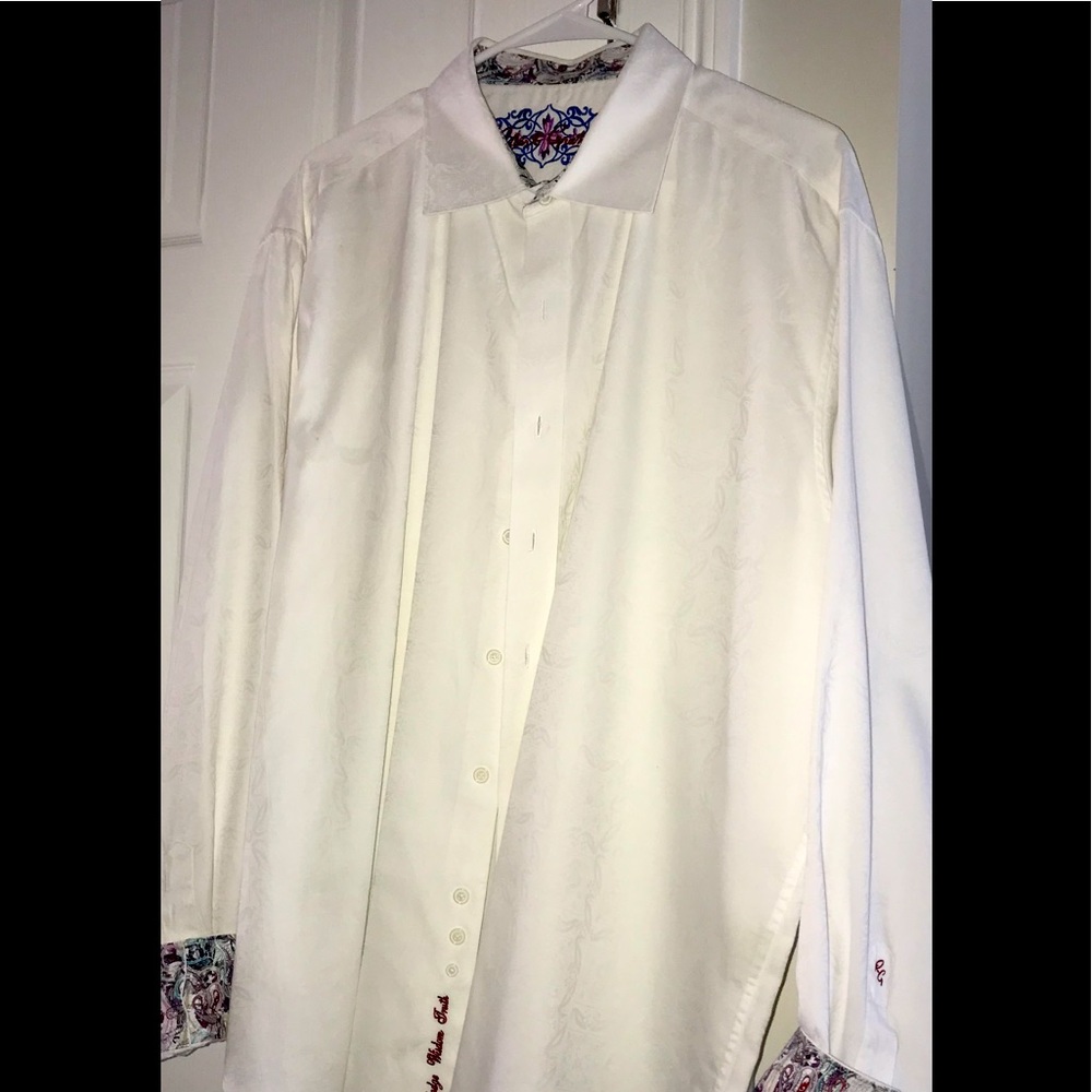 ROBERT GRAHAM CLASSIC FIT SIZE 3XL